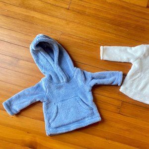 Fleece hoodies